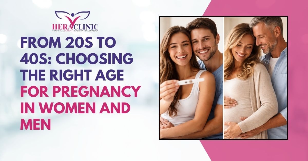 Best Age for Pregnancy in Women and Men