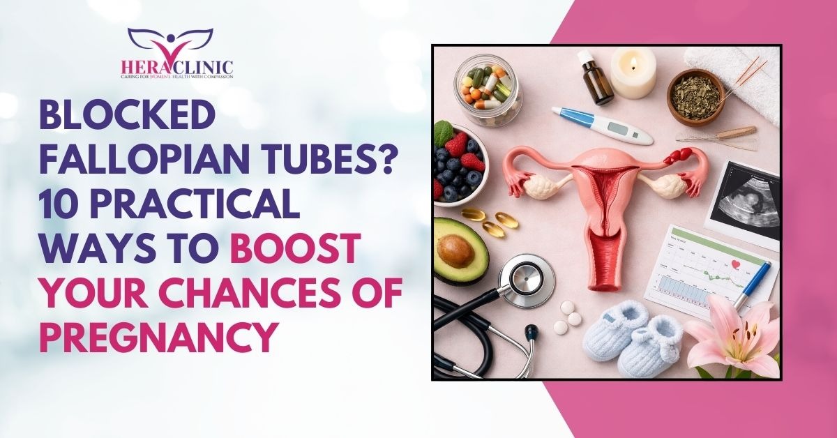 Blocked Fallopian Tubes: Ten Ways to Boost Pregnancy Chances