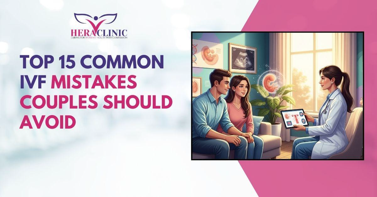 Top 15 Common IVF Mistakes Couples Should Avoid