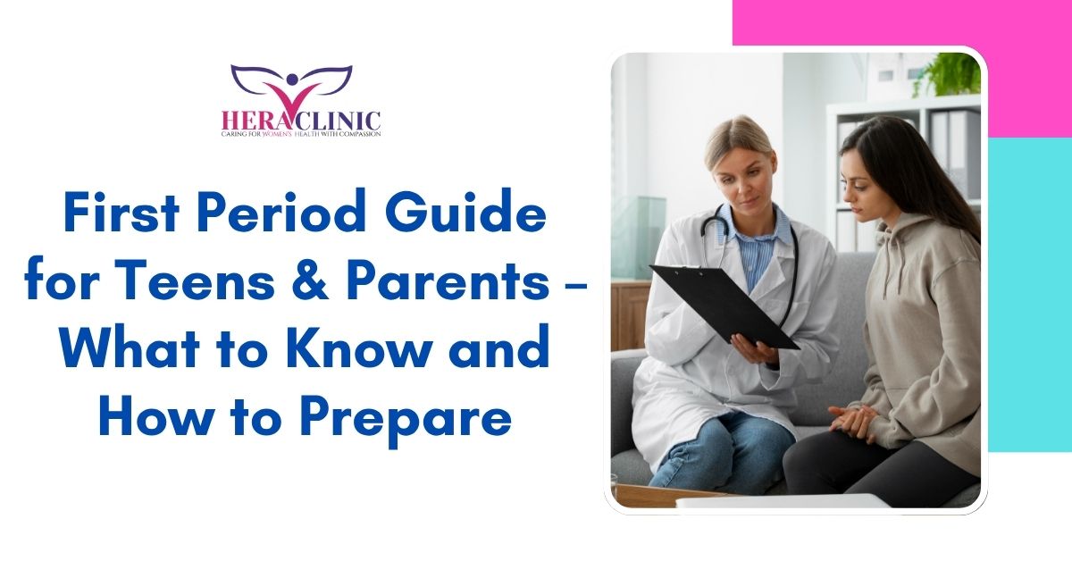 First Period Guide