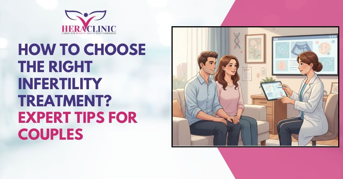 how to choose rught infertility treatment