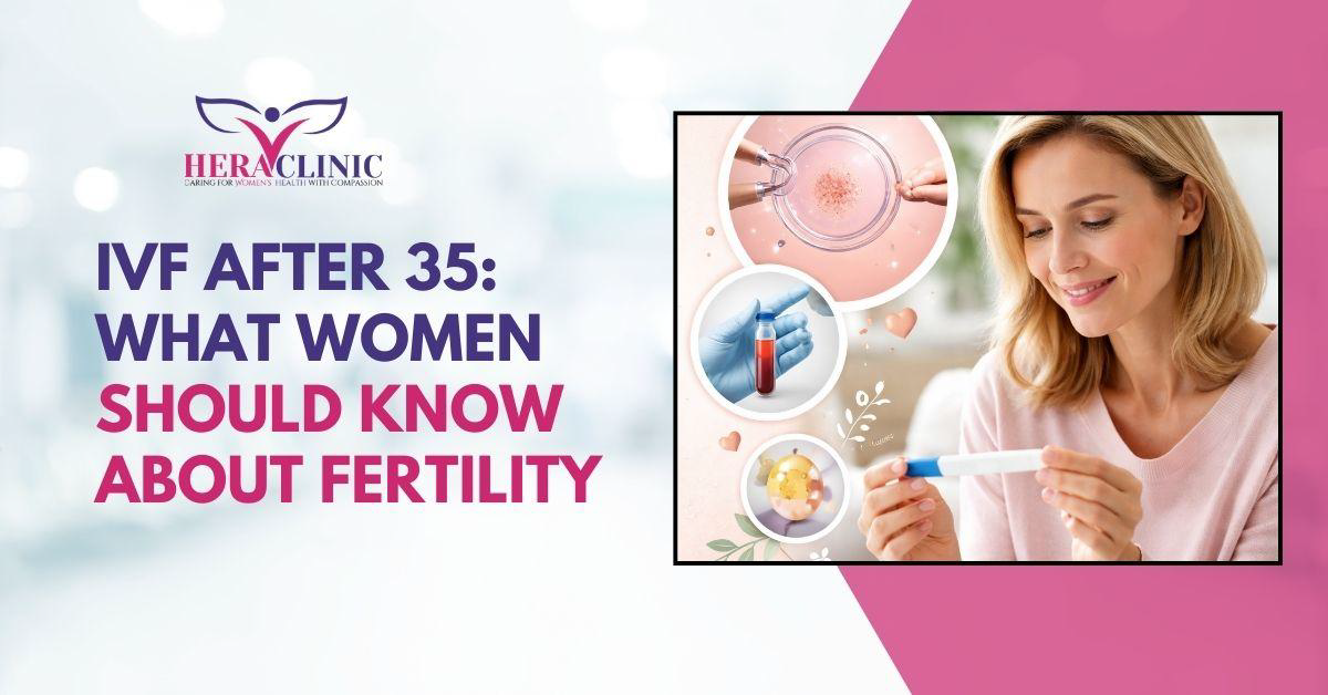 IVF After 35: What Women Should Know About Fertility