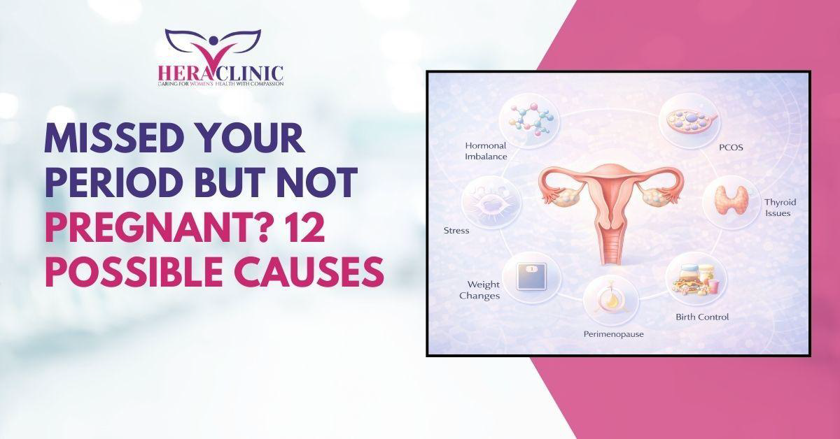 Missed Period But Not Pregnant? 12 Possible Causes
