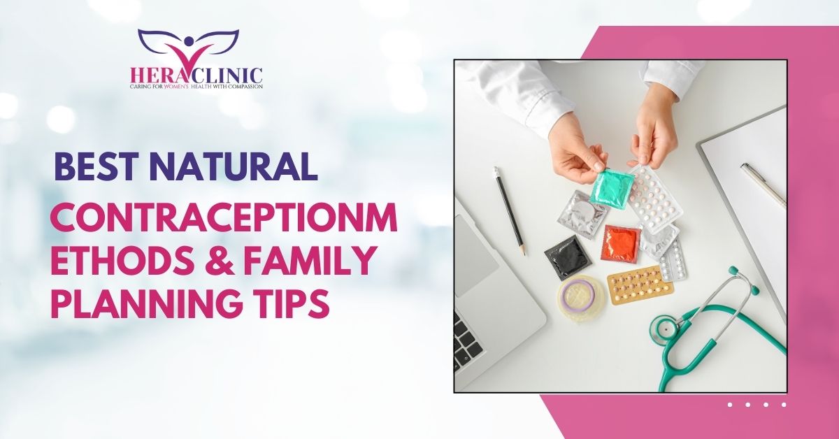 Natural Contraception Methods And Family Planning Tips