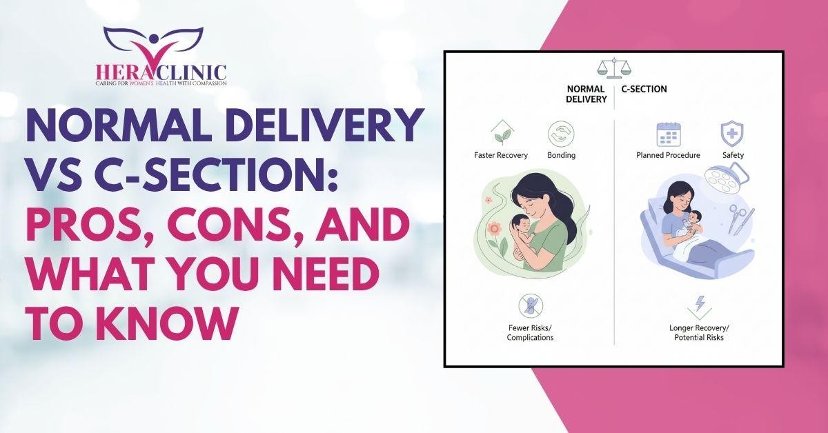 normal delivery vs c section