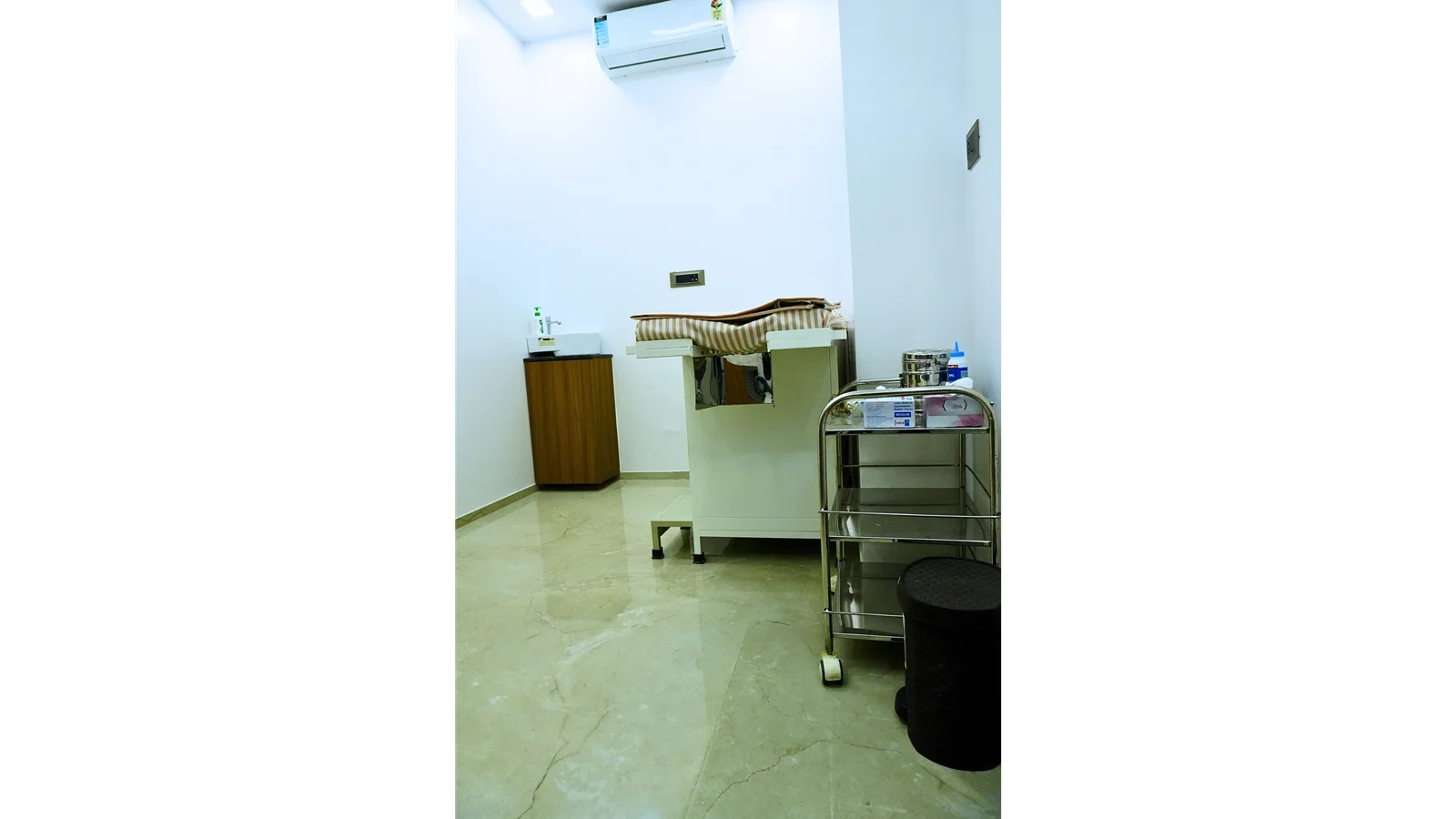 Online gynecologist consultation