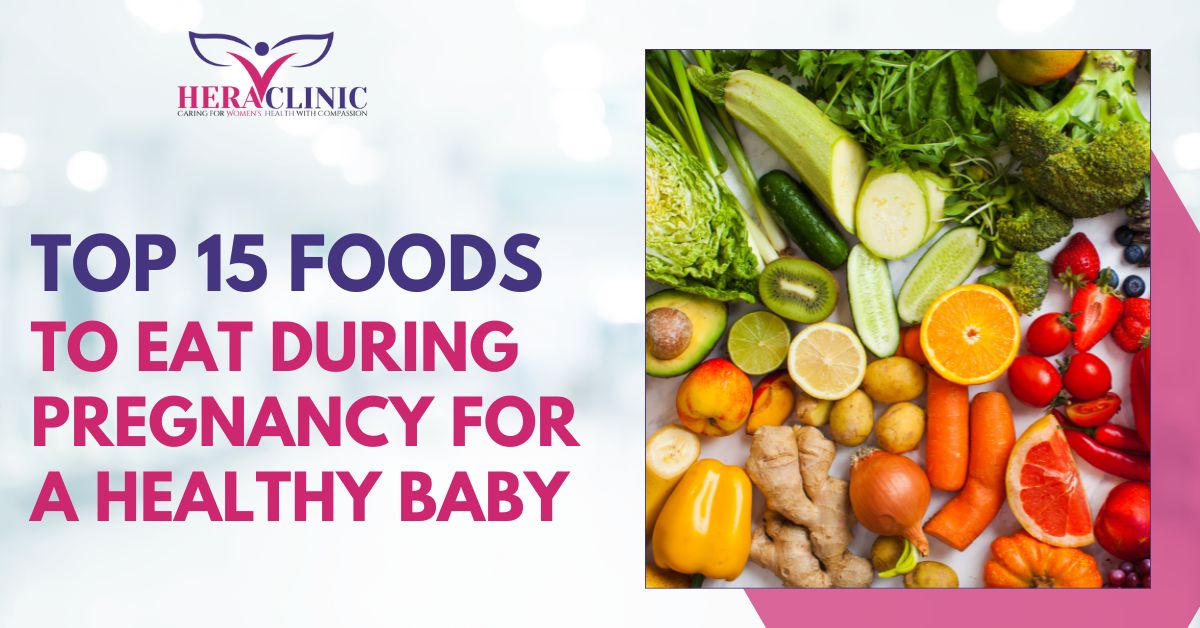 best foods to eat during pregnancy