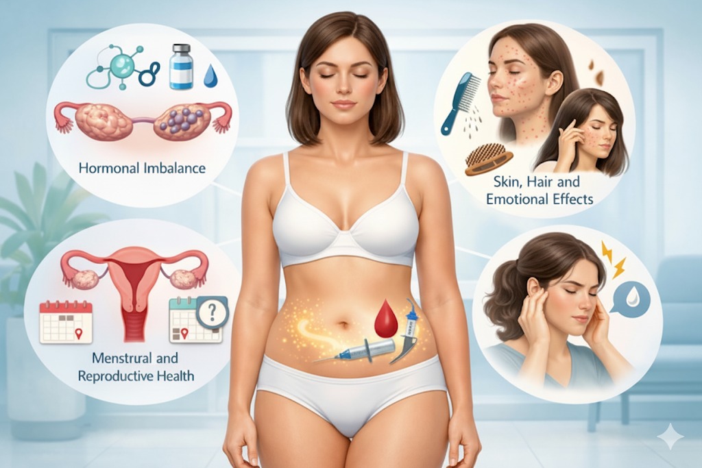 how pcos affects the body