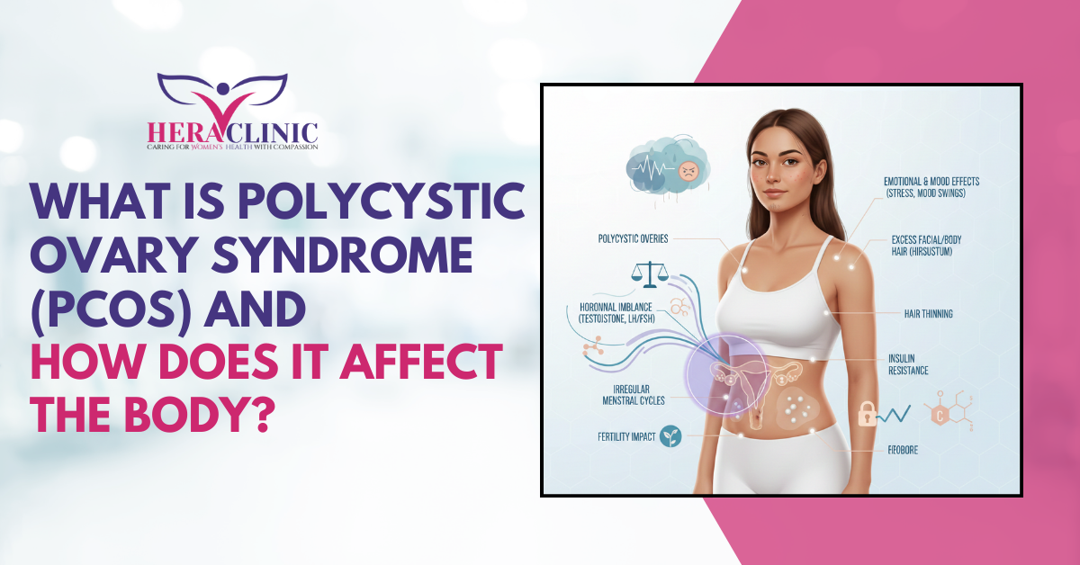 what is pcos and how does it affect the body